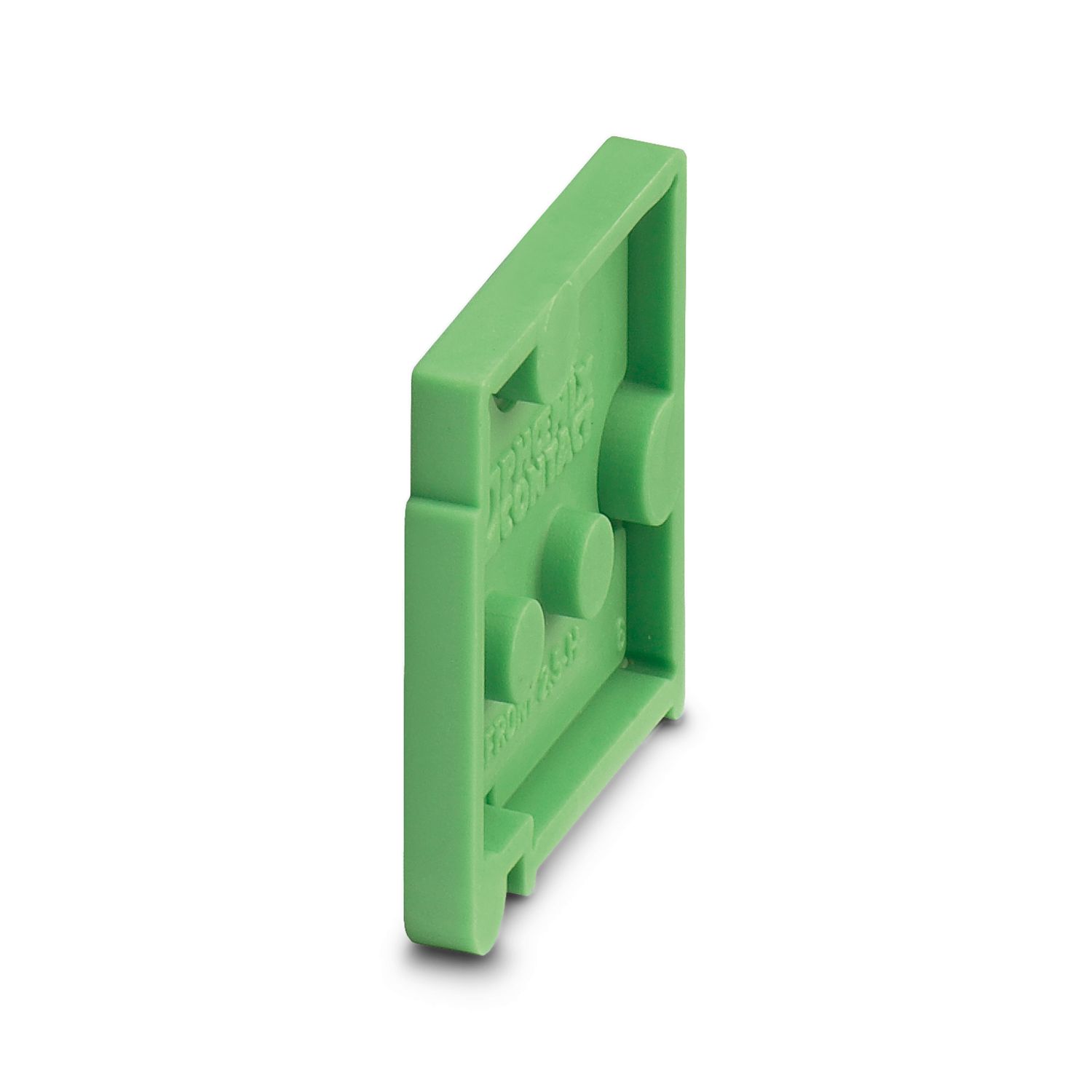 D-FRONT 2,5-H-O.Z. - End cover