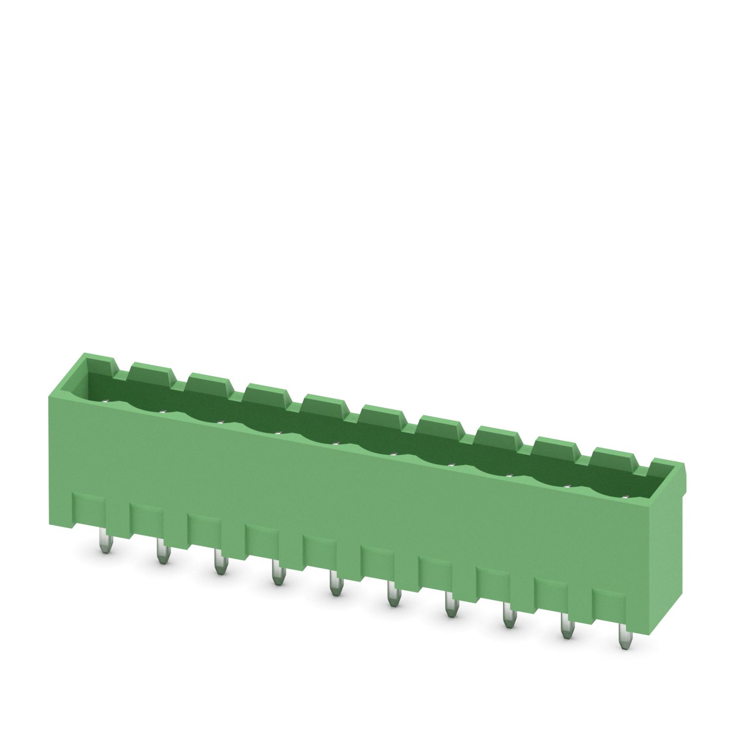 MSTBVA 2,5/10-G-5,08 - PCB header