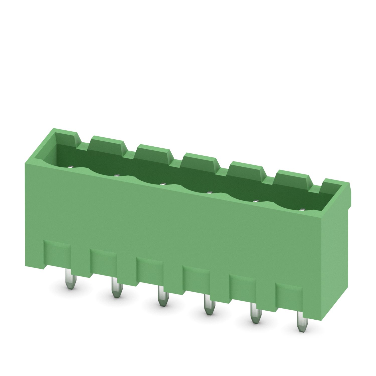 MSTBVA 2,5/ 6-G-5,08 - PCB header