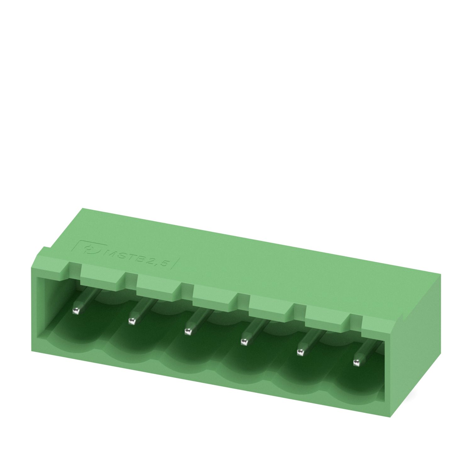 MSTBA 2,5/ 6-G-5,08 - PCB header