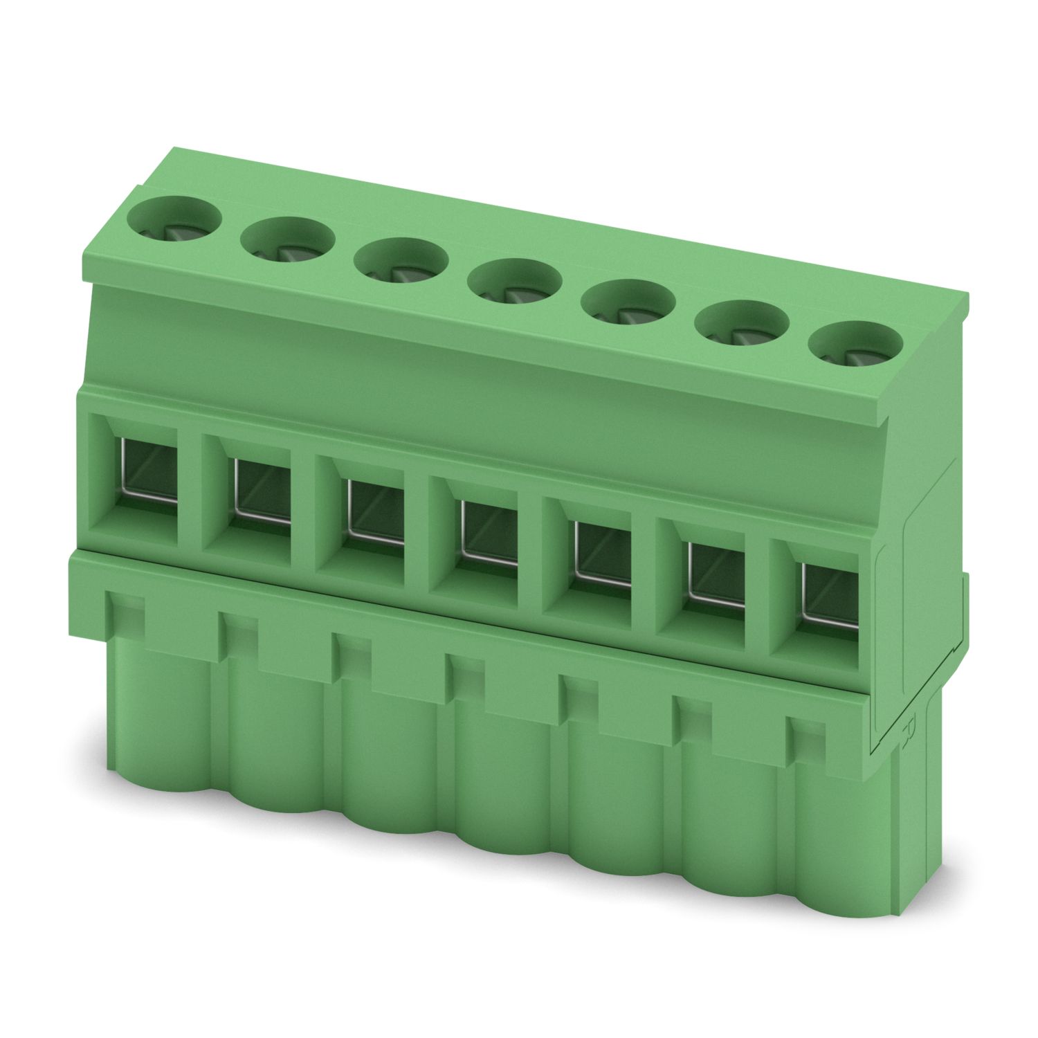 MVSTBW 2,5/ 7-ST-5,08 - PCB connector