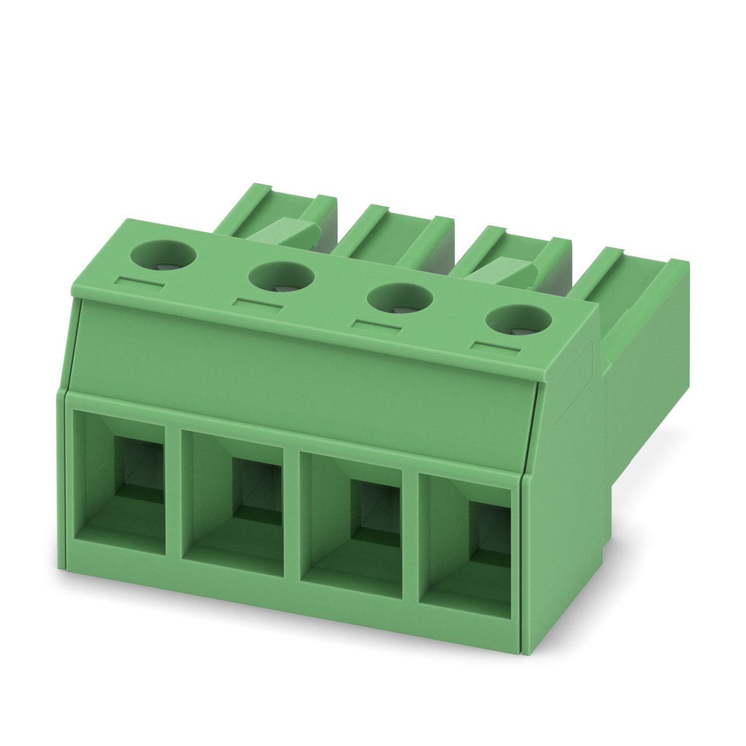 PC 4/ 4-ST-7,62 - PCB connector