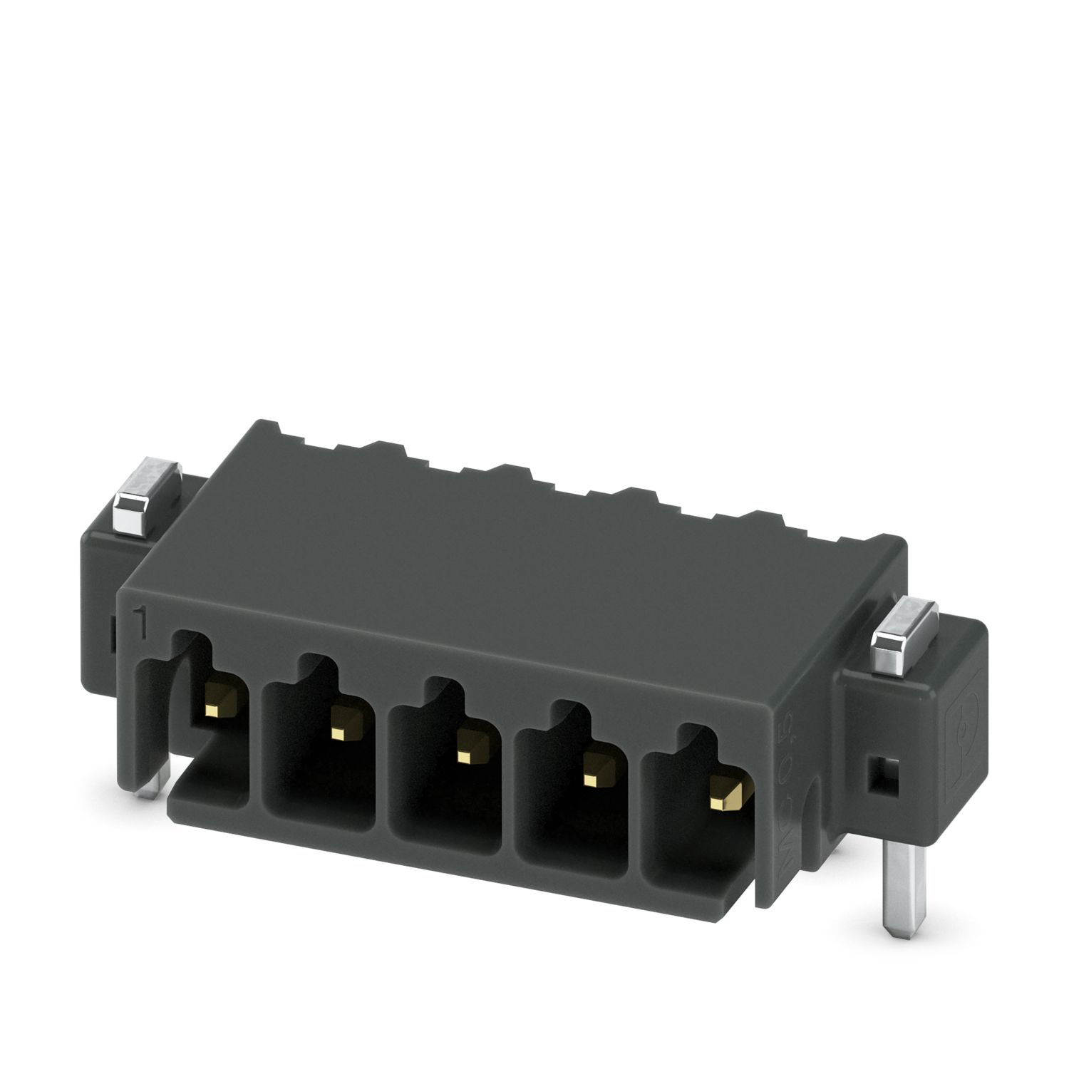 MC 0,5/ 5-G-2,54 P20 THR R44 - PCB header