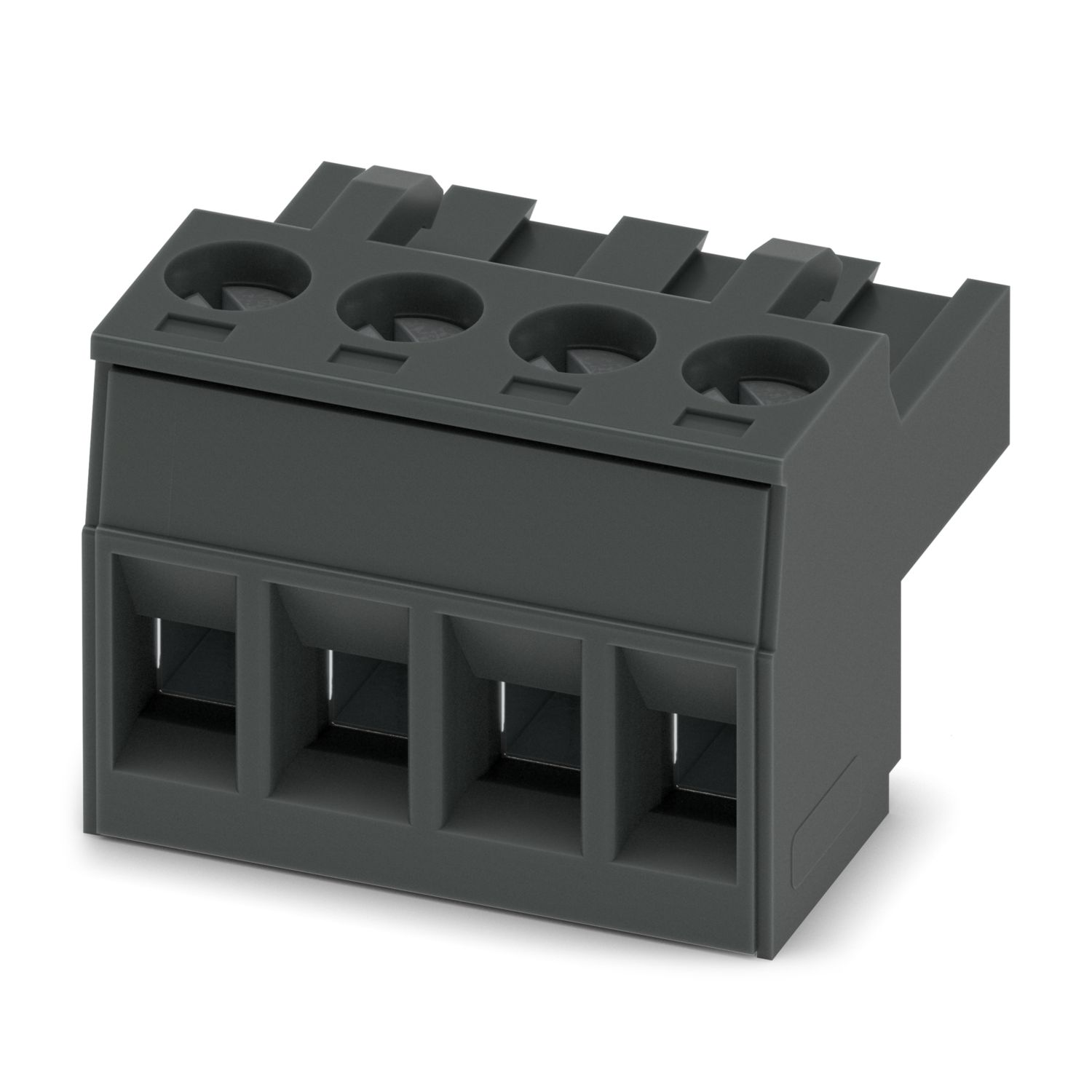 MSTBT 2,5/ 4-ST BK - PCB connector