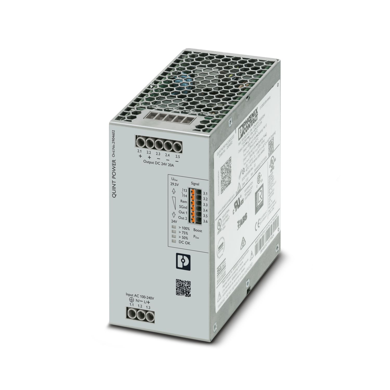 QUINT4-PS/1AC/24DC/20 - Power supply