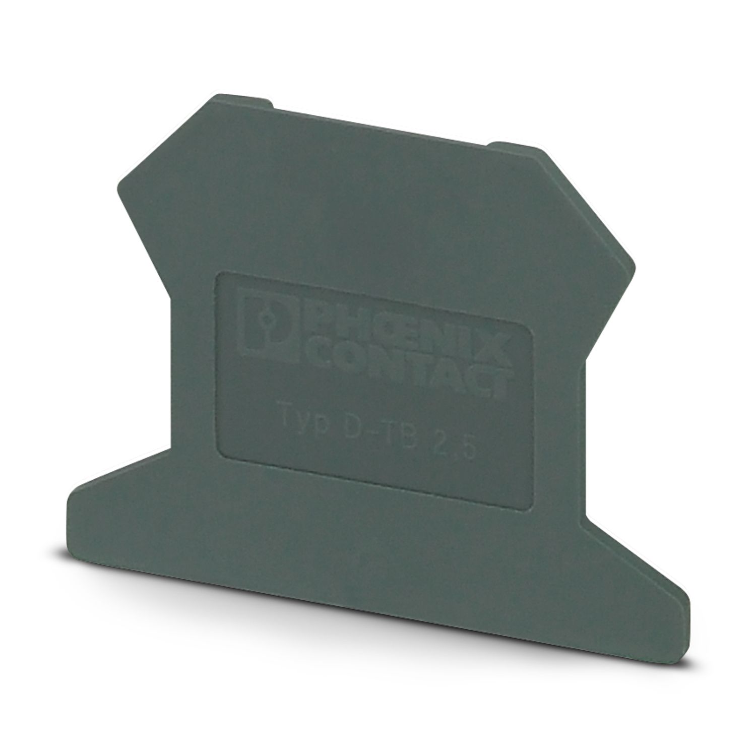 D-TB 2,5 E - End cover